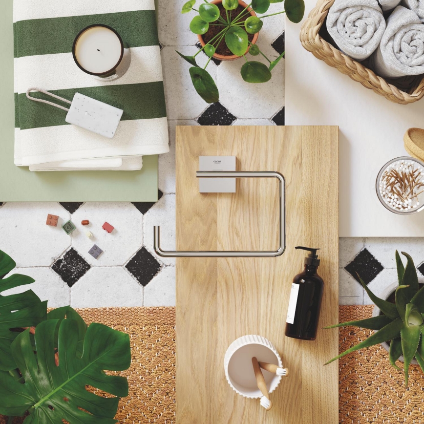 GROHE 40975000 - Držač ručnika START CUBE sjajni krom