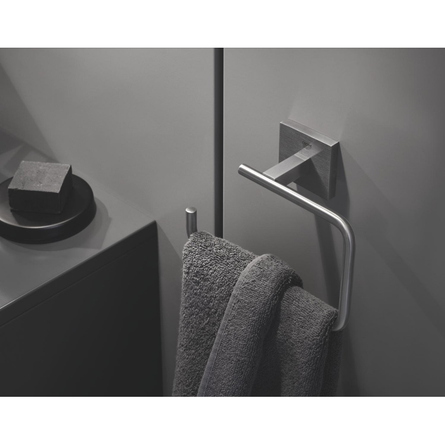 GROHE 40975DC0 - Držač ručnika START CUBE nehrđajući čelik