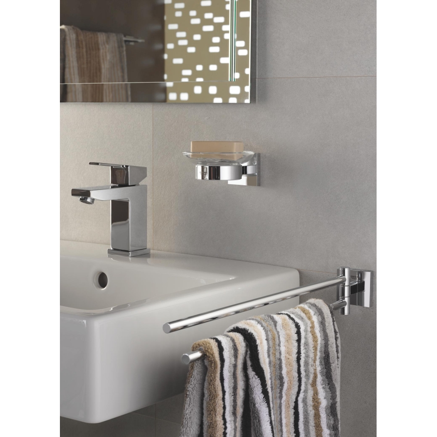 GROHE 40976000 - Držač ručnika START CUBE 438 mm polirani krom