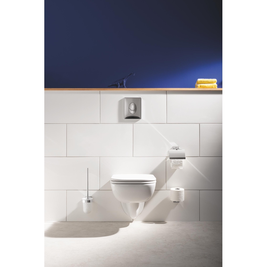 GROHE 40977000 - Set za čišćenje WC-a START CUBE sjajni krom