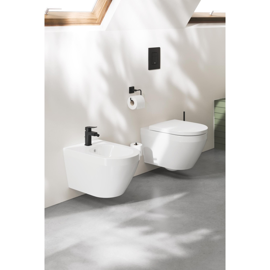 GROHE 409772430 - Komplet za čišćenje WC-a START CUBE crni