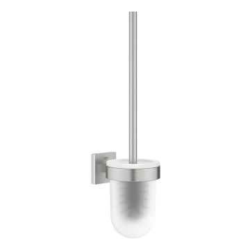 GROHE 40977DC0 - Set za čišćenje WC-a START CUBE od nehrđajućeg čelika