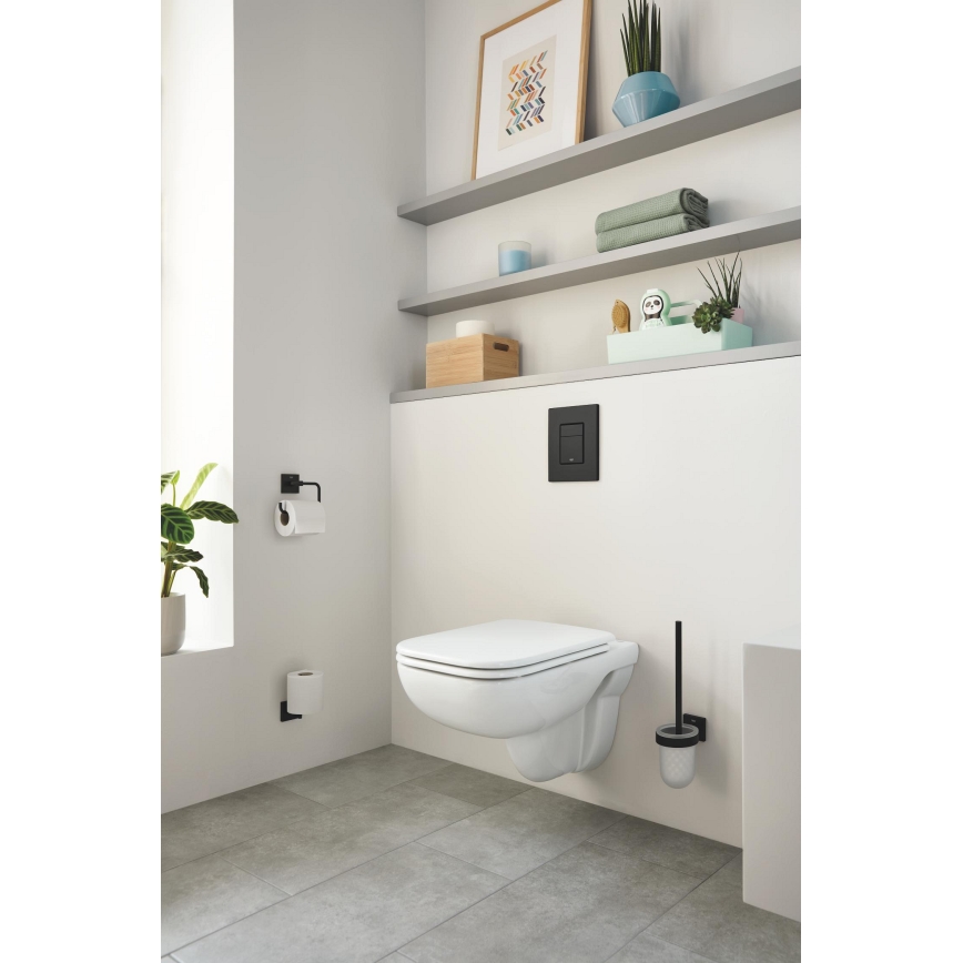 GROHE 409782430 - Držač toaletnog papira START CUBE crni