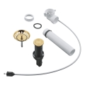 GROHE 40986GN0 - Sifonska garnitura za kuhinjske sudopere, Ø 35 mm, zlatna