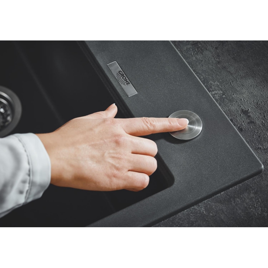 GROHE 40986SD0 - Odvodni komplet za kuhinjske sudopere Ø 35 mm, nehrđajući čelik