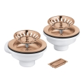 GROHE 40997DL0 - Set za odvod (dodatna oprema), brončana