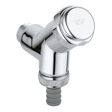 GROHE 41010000 - Priključni ventil EGGEMANN DN 15 sjajni krom