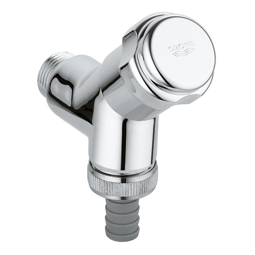 GROHE 41010000 - Priključni ventil EGGEMANN DN 15 sjajni krom