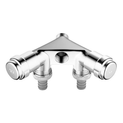 GROHE 41020000 - Dvostruki ventil EGGEMANN 12” sjajni krom