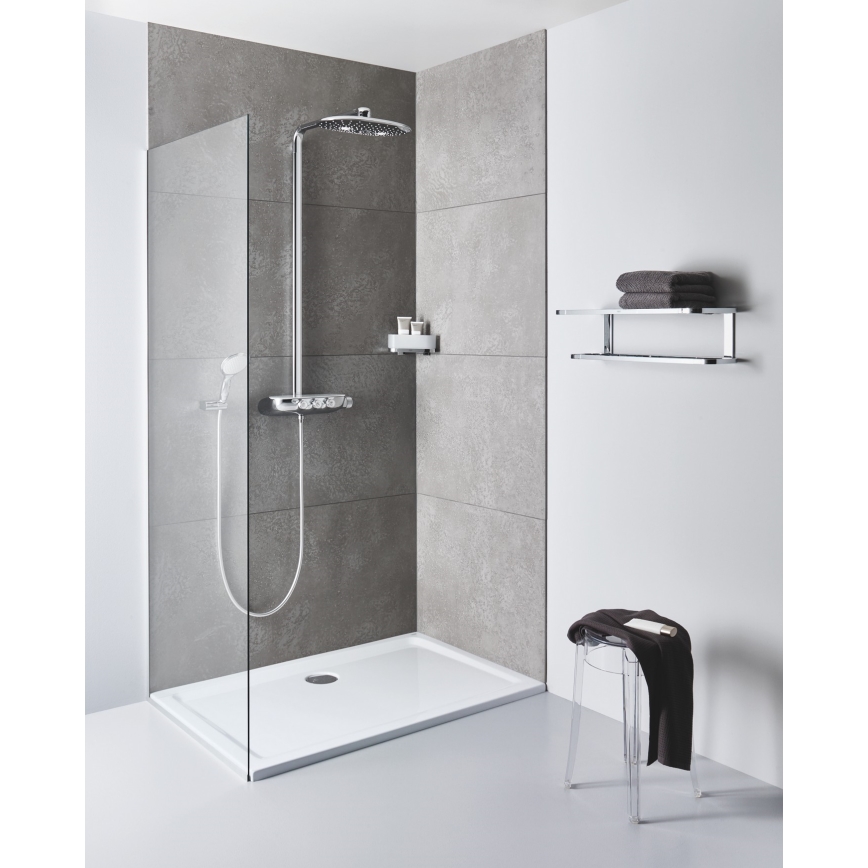 GROHE 41038000 - Kutna tuš-kada SELECTION sjajni krom