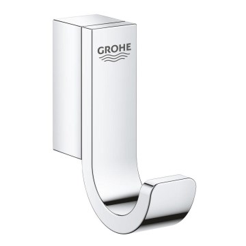 GROHE 41039000 - Kuka za kupaonski ogrtač SELECTION 52 x 44 mm sjajni krom