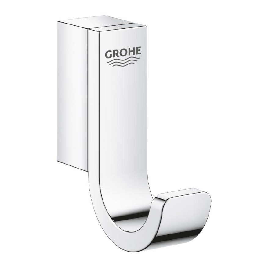GROHE 41039000 - Kuka za kupaonski ogrtač SELECTION 52 x 44 mm sjajni krom