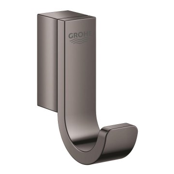 GROHE 41039A00 - Vješalica za kupaonski ogrtač SELECTION grafit
