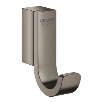 GROHE 41039AL0 -Kuka za kupaonski ogrtač SELECTION 5,2 cm × 1,5 cm × 4,4 cm grafit