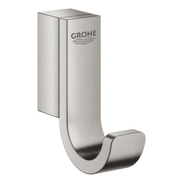 GROHE 41039DC0 - Kukica za bademantil SELECTION, nehrđajući čelik