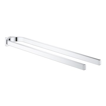 GROHE 41059000 - Dvostruki držač za ručnike SELECTION 411 mm polirani krom