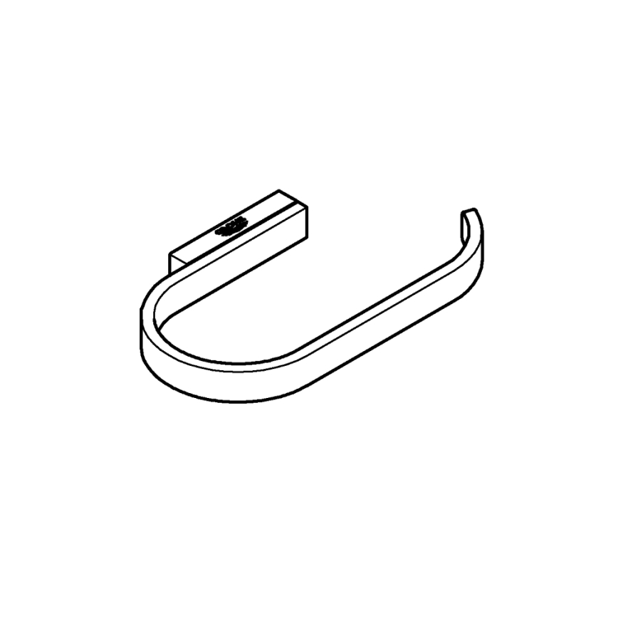 GROHE 41068DL0 - Držač toaletnog papira SELECTION, mesing