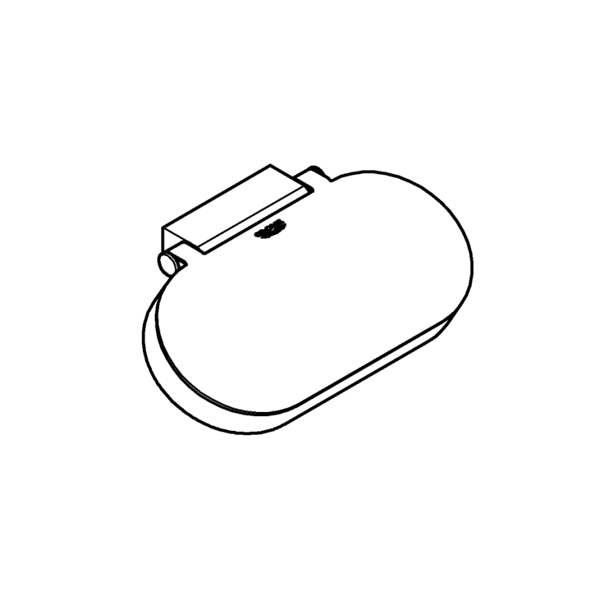 GROHE 41069000 - Držač toaletnog papira SELECTION sjajni krom