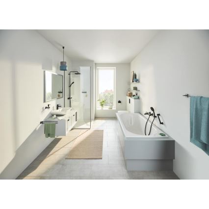 GROHE 410952430 - Držač za kadu START CUBE 504 mm crni
