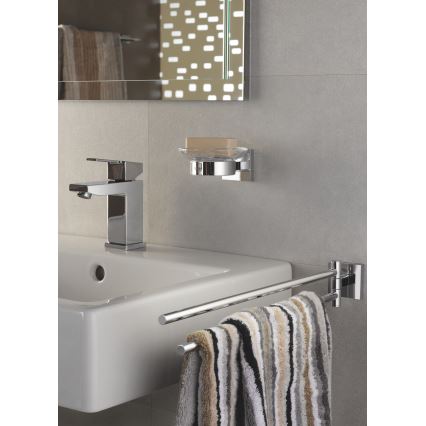 GROHE 41096000 - Posuda za sapun START CUBE 110 × 56 × 125 mm sjajni krom