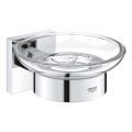 GROHE 41096000 - Posudica za sapun START CUBE 110 × 56 × 125 mm sjajni krom