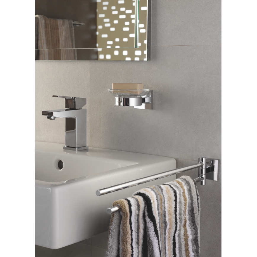 GROHE 41096000 - Posudica za sapun START CUBE 110 × 56 × 125 mm sjajni krom