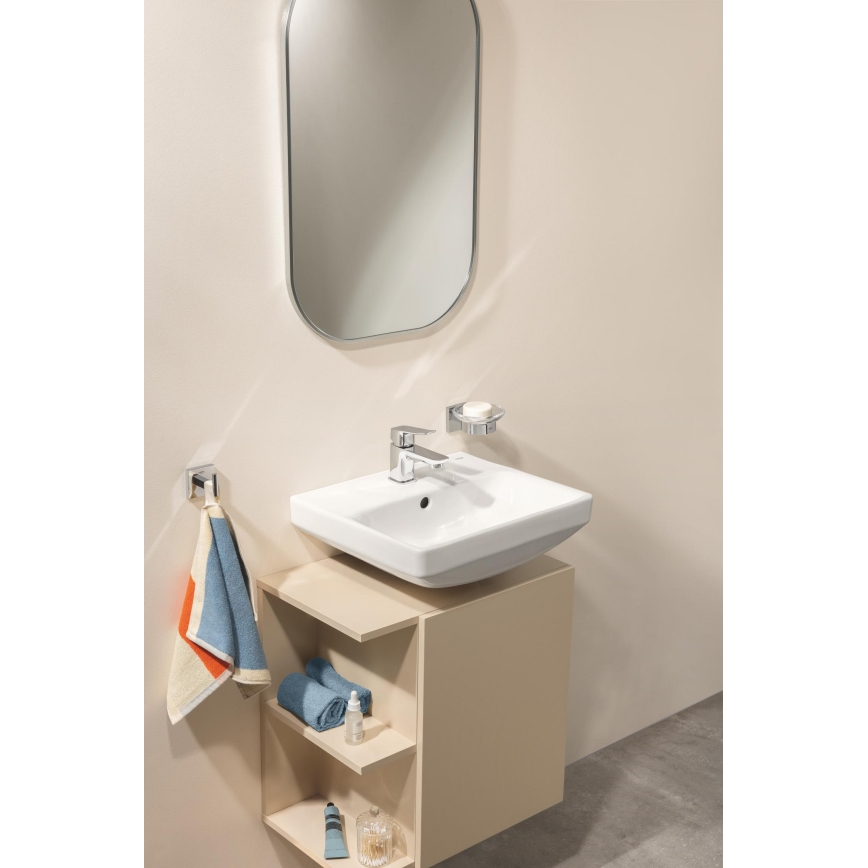 GROHE 41096000 - Posudica za sapun START CUBE 110 × 56 × 125 mm sjajni krom