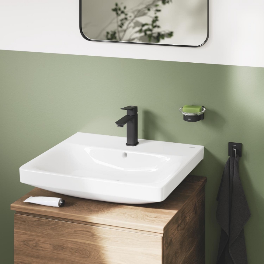 GROHE 410962430 - Posuda za sapun START CUBE 110 x 56 x 125 mm crna