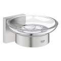 GROHE 41096DC0 - Posudica za sapun START CUBE 110 x 56 x 125 mm od nehrđajućeg čelika