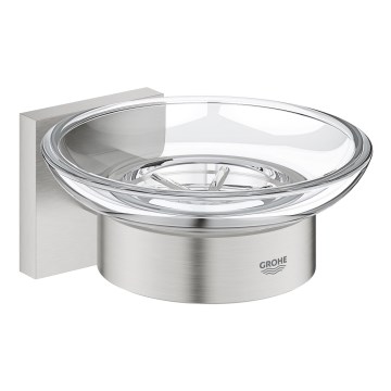 GROHE 41096DC0 - Posudica za sapun START CUBE 110 x 56 x 125 mm od nehrđajućeg čelika