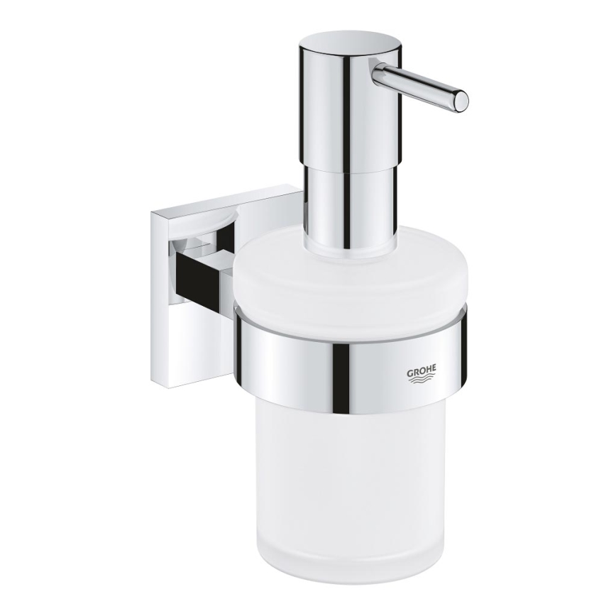 GROHE 41098000 - Dozator tekućeg sapuna START CUBE 160 ml, sjajni krom