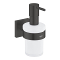 GROHE 410982430 - Dozator tekućeg sapuna START CUBE 158 × 126 × 72 mm crni