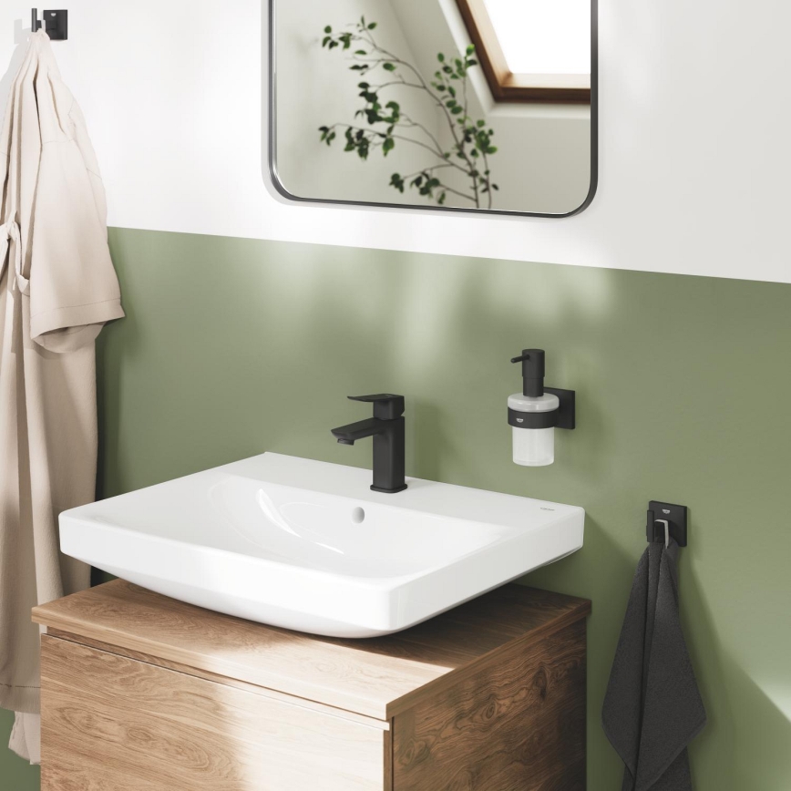 GROHE 410982430 - Dozator tekućeg sapuna START CUBE 158 × 126 × 72 mm crni