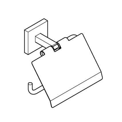 GROHE 41102DC0 - Držač toaletnog papira 60 x 110 x 111 od nehrđajućeg čelika