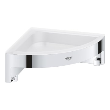 GROHE 41106000 - Ugaona polica za tuš START CUBE 16 cm sjajni krom