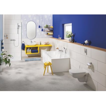 GROHE 41106000 - Ugaona polica za tuš START CUBE 16 cm sjajni krom