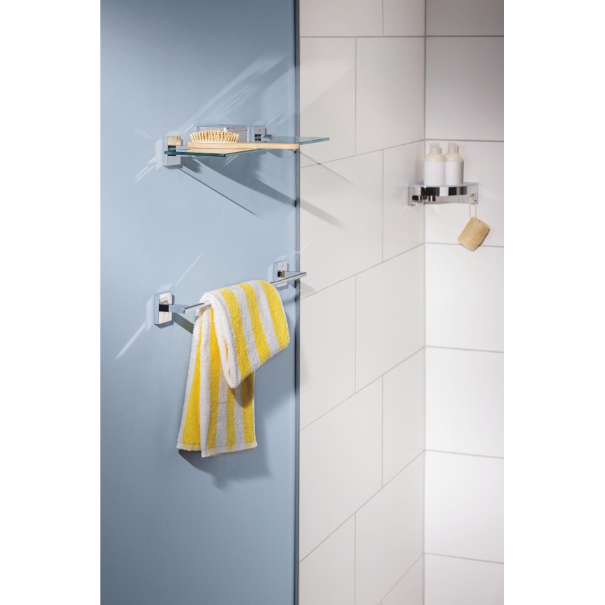 GROHE 41106000 - Ugaona polica za tuš START CUBE 16 cm sjajni krom