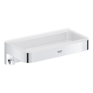 GROHE 41107000 - Polica za tuš START CUBE 20 cm sjajni krom