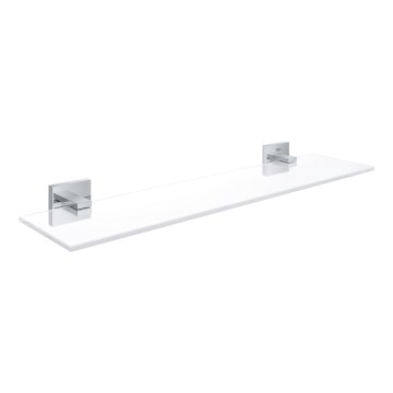 GROHE 41109000 - Staklena polica START CUBE 530 mm sjajni krom