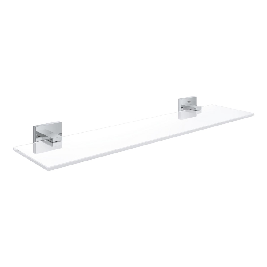 GROHE 41109000 - Staklena polica START CUBE 530 mm sjajni krom