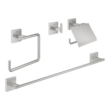 GROHE 41115DC0 - Set dodataka START CUBE 558 mm sjajni krom