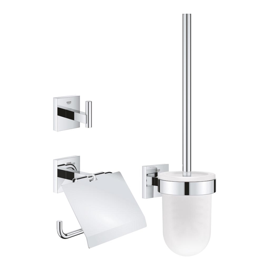 GROHE 41123000 - Set dodataka za WC 3-u-1, sjajni krom