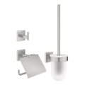 GROHE 41123DC0 - Set dodataka START CUBE, nehrđajući čelik
