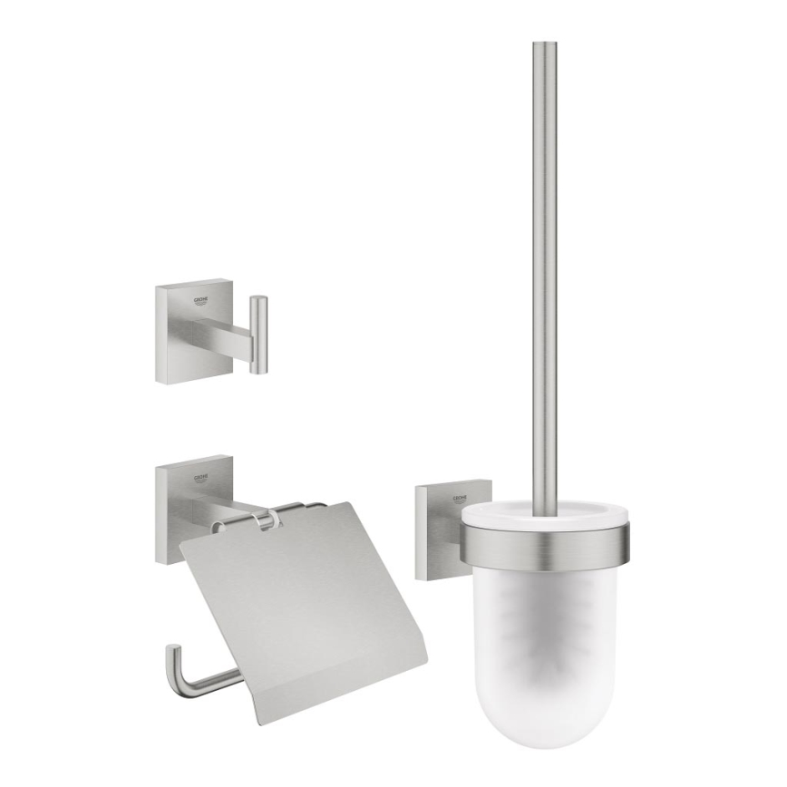 GROHE 41123DC0 - Set dodataka START CUBE, nehrđajući čelik