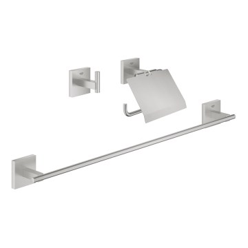 GROHE 41124DC0 - Komplet dodataka START CUBE 558 mm od nehrđajućeg čelika
