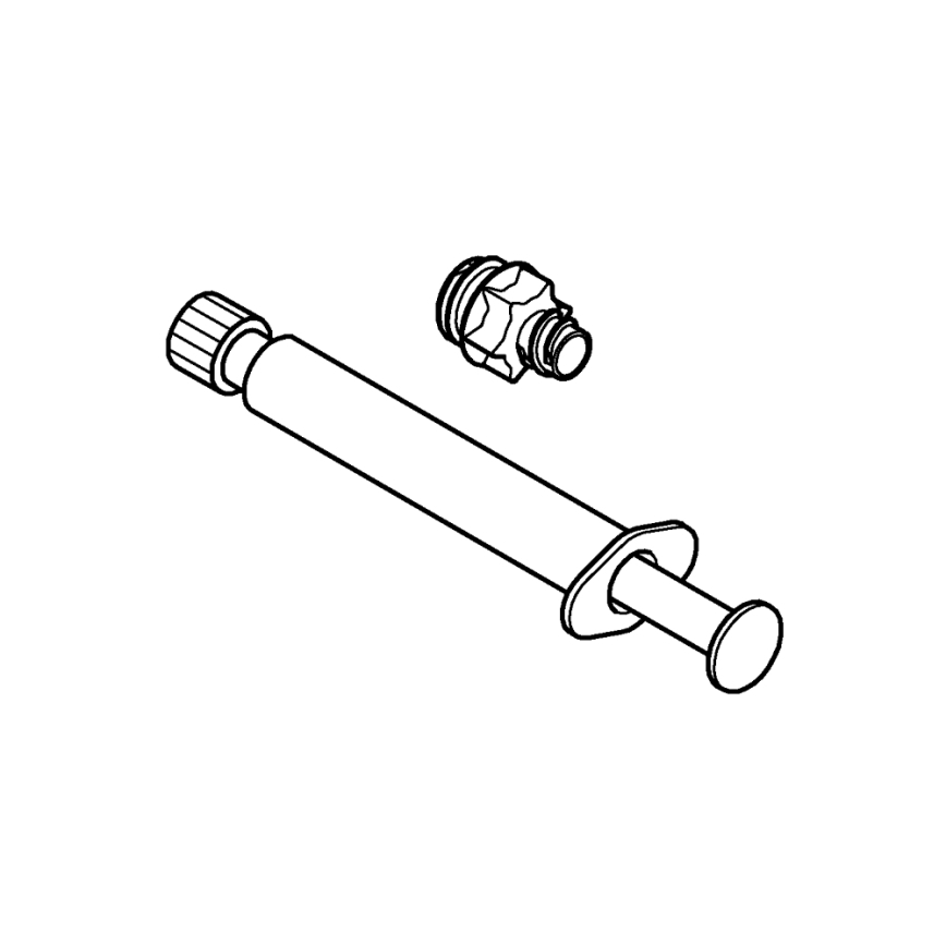 GROHE 41127000 - Ljepilo QUICKGLUE A1, 2,5 ml, bijelo