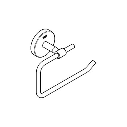 GROHE 41165000 - Držač toaletnog papira START COSMOPOLITAN 153 × 109 mm krom
