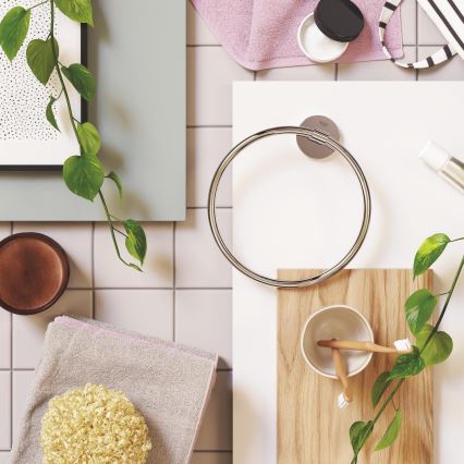 GROHE 41167000 - Držač ručnika START COSMOPOLITAN promjer 200 mm polirani krom