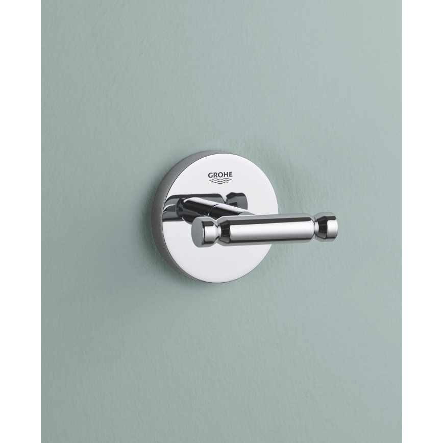 GROHE 41168000 - Kuka za kupaonski ogrtač START COSMOPOLITAN sjajni krom