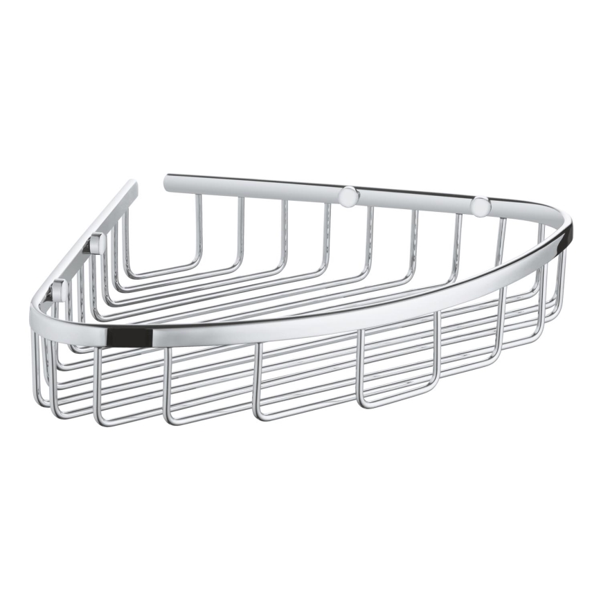 GROHE 41172000 - Kutna polica QUICKFIX START COSMOPOLITAN 30,3 × 5,3 cm krom